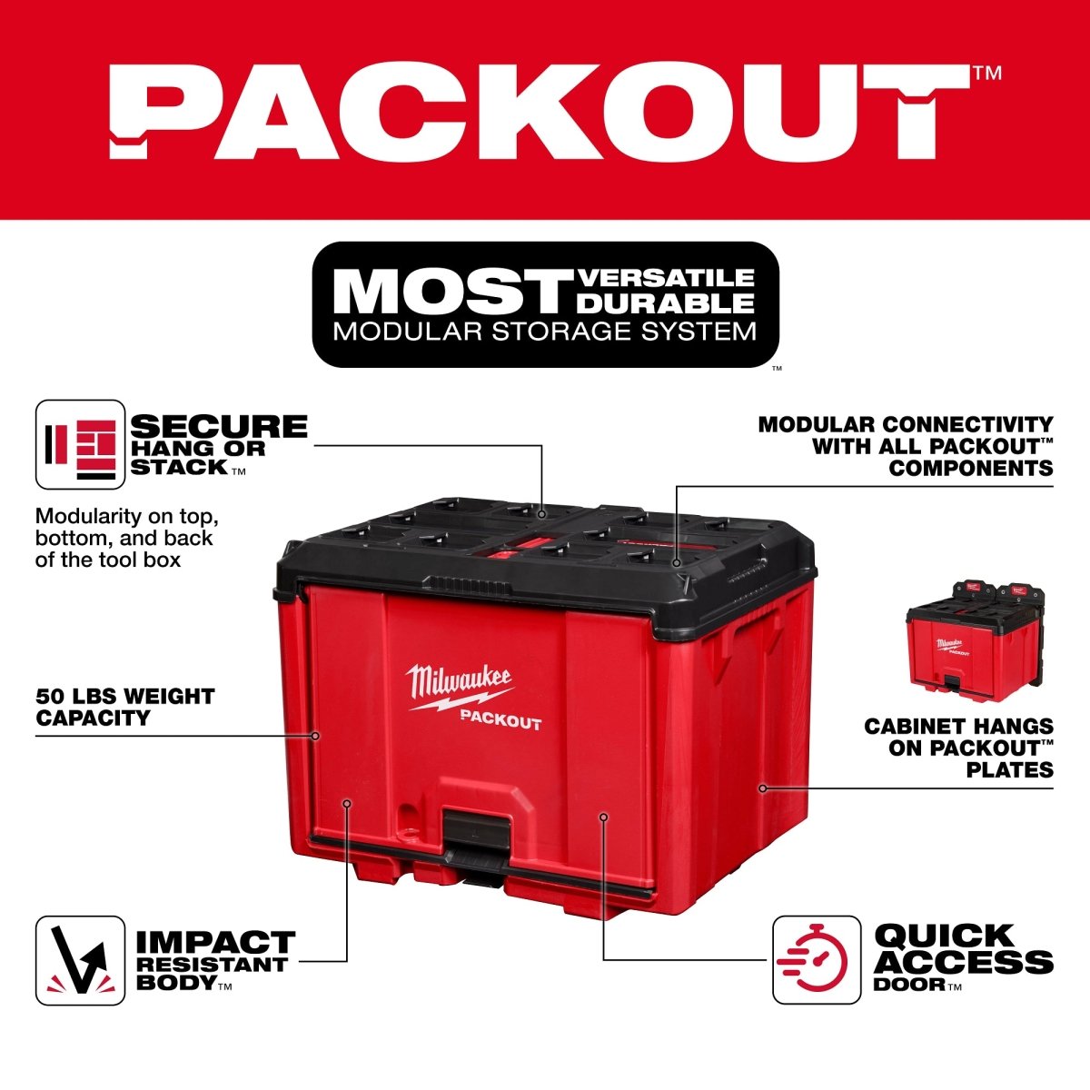 PACKOUT™ Cabinet - AAA Industrial Supply