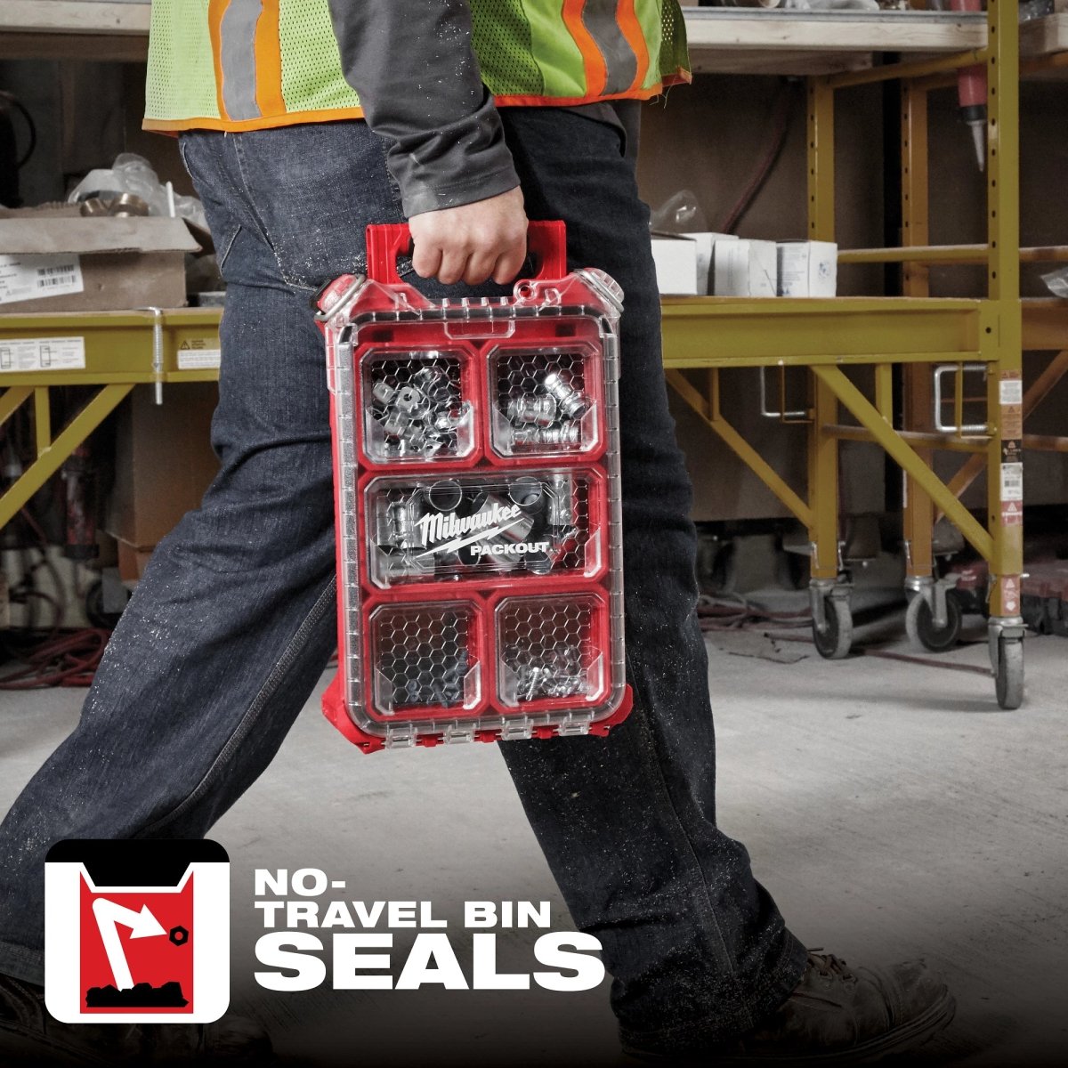PACKOUT™ Compact Low - Profile Organizer - AAA Industrial Supply
