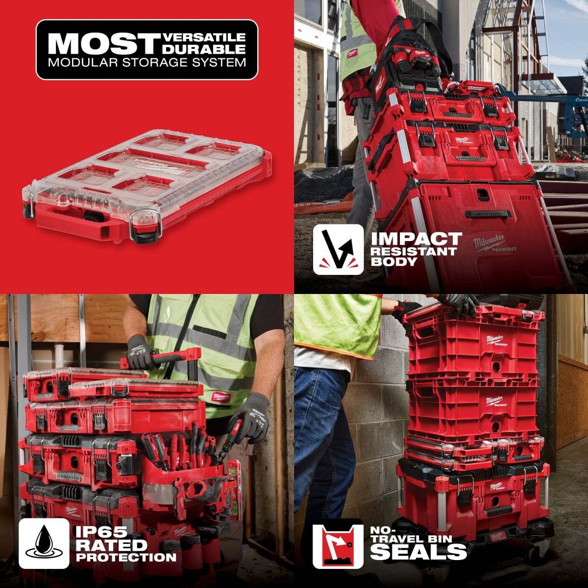 PACKOUT™ Compact Low - Profile Organizer - AAA Industrial Supply