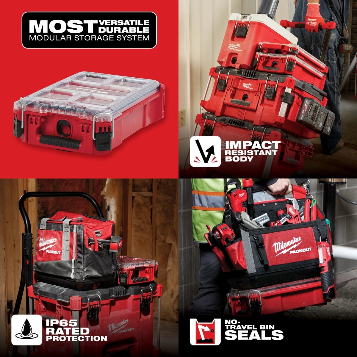 PACKOUT™ Compact Organizer - AAA Industrial Supply