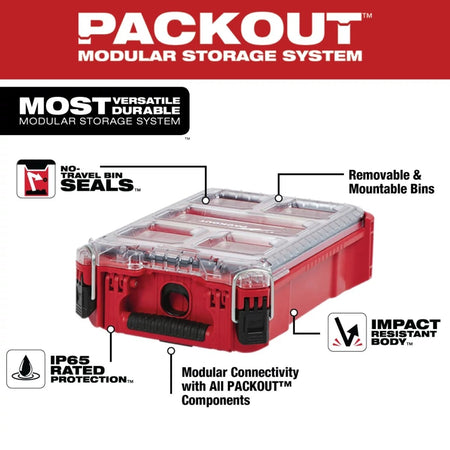 PACKOUT™ Compact Organizer - AAA Industrial Supply