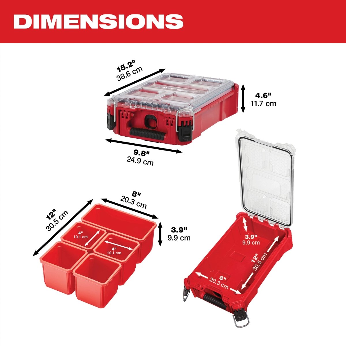 PACKOUT™ Compact Organizer - AAA Industrial Supply