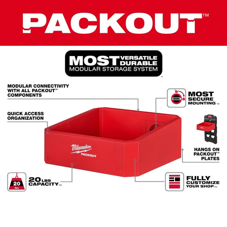 PACKOUT™ Compact Shelf - AAA Industrial Supply