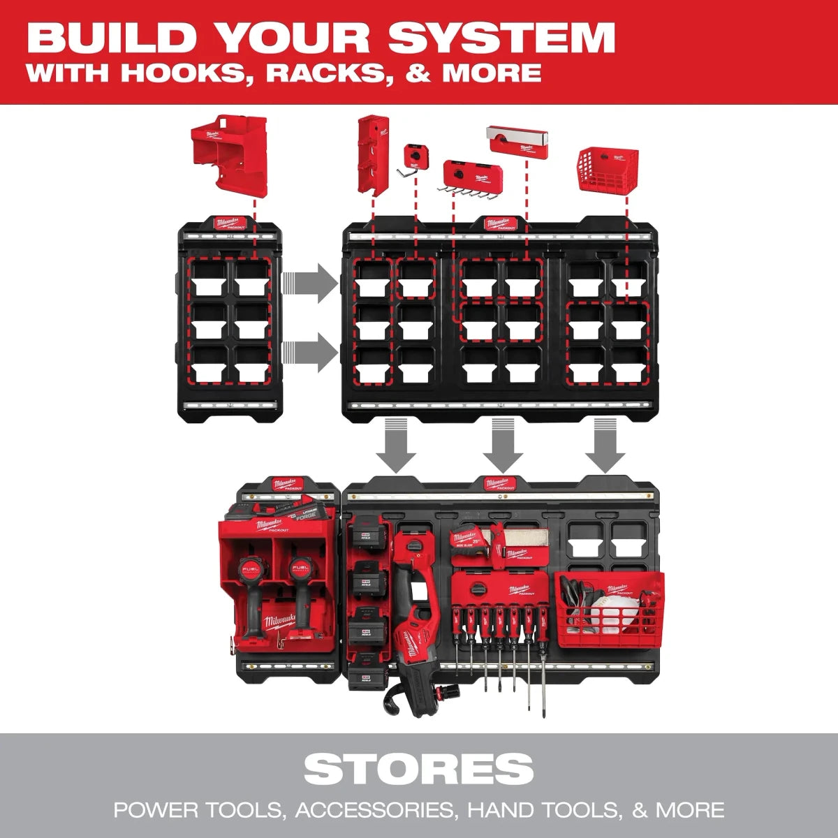 PACKOUT™ Compact Shelf - AAA Industrial Supply