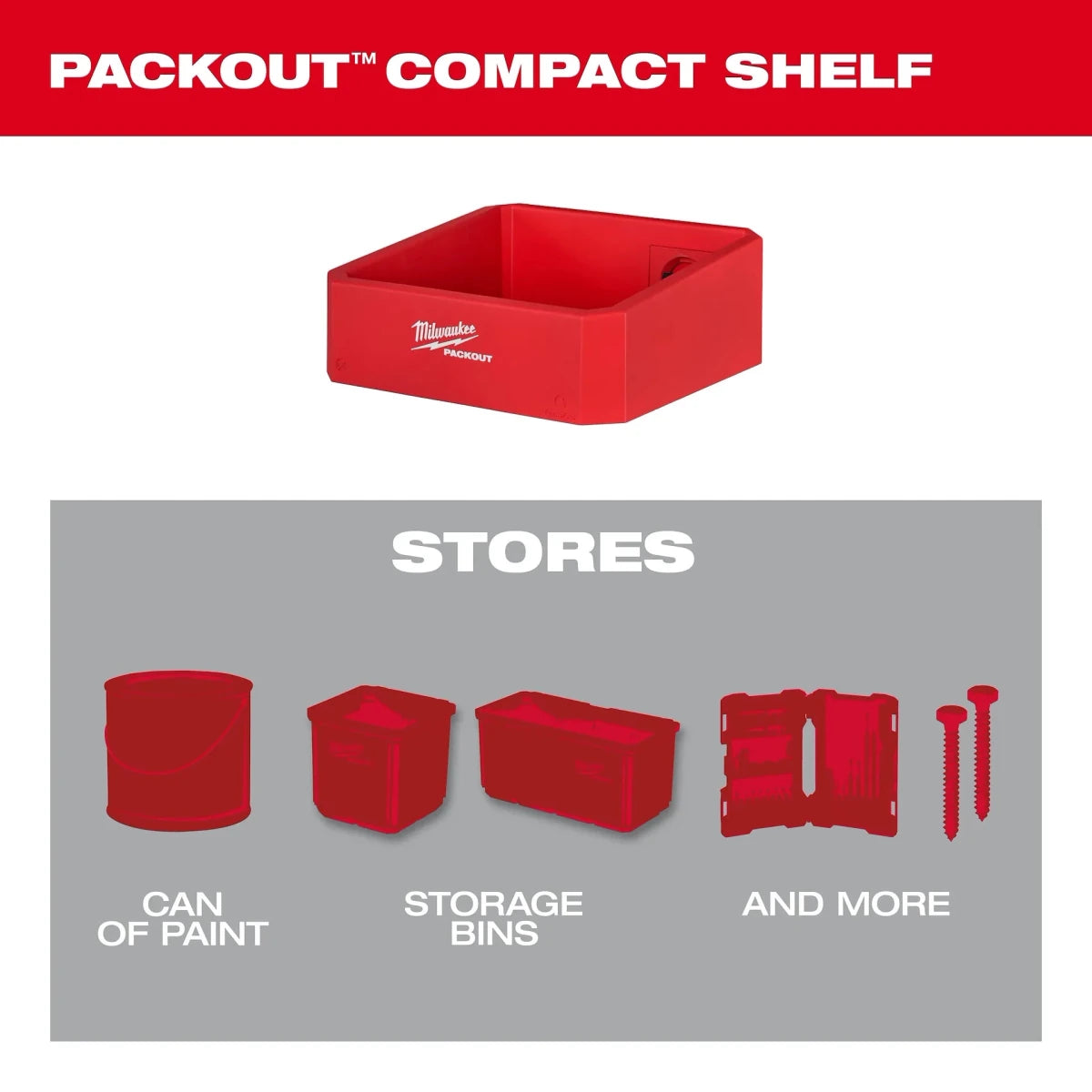 PACKOUT™ Compact Shelf - AAA Industrial Supply