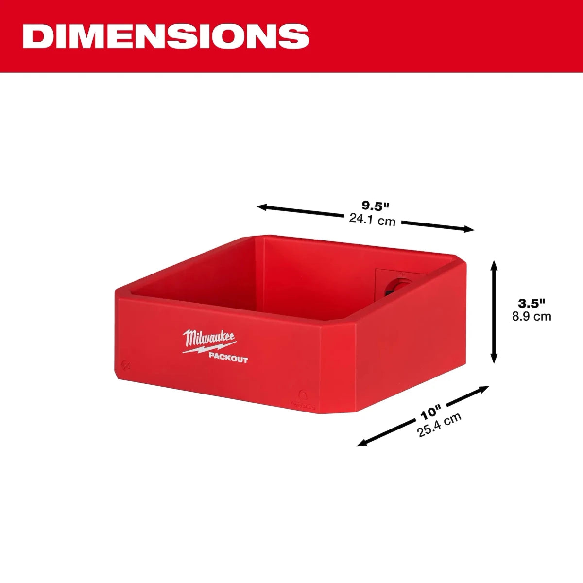 PACKOUT™ Compact Shelf - AAA Industrial Supply