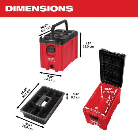 PACKOUT™ Compact Tool Box - AAA Industrial Supply