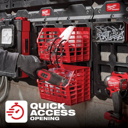 PACKOUT™ Compact Wall Basket - AAA Industrial Supply