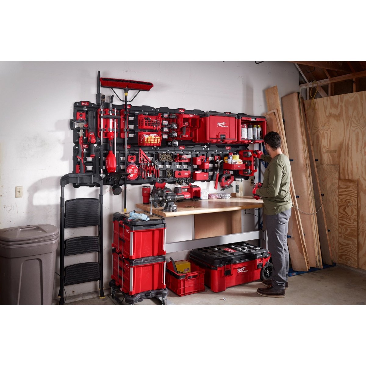 PACKOUT™ Compact Wall Basket - AAA Industrial Supply