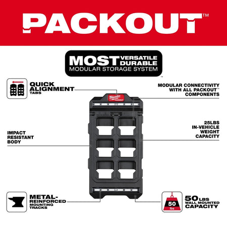 PACKOUT™ Compact Wall Plate - AAA Industrial Supply