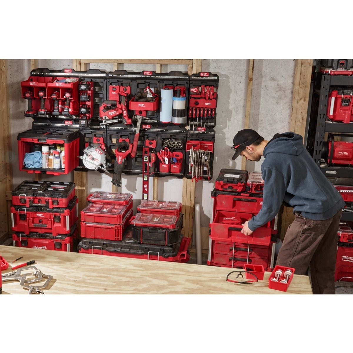 PACKOUT™ Compact Wall Plate - AAA Industrial Supply