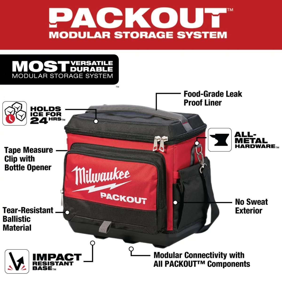 PACKOUT™ Cooler - AAA Industrial Supply