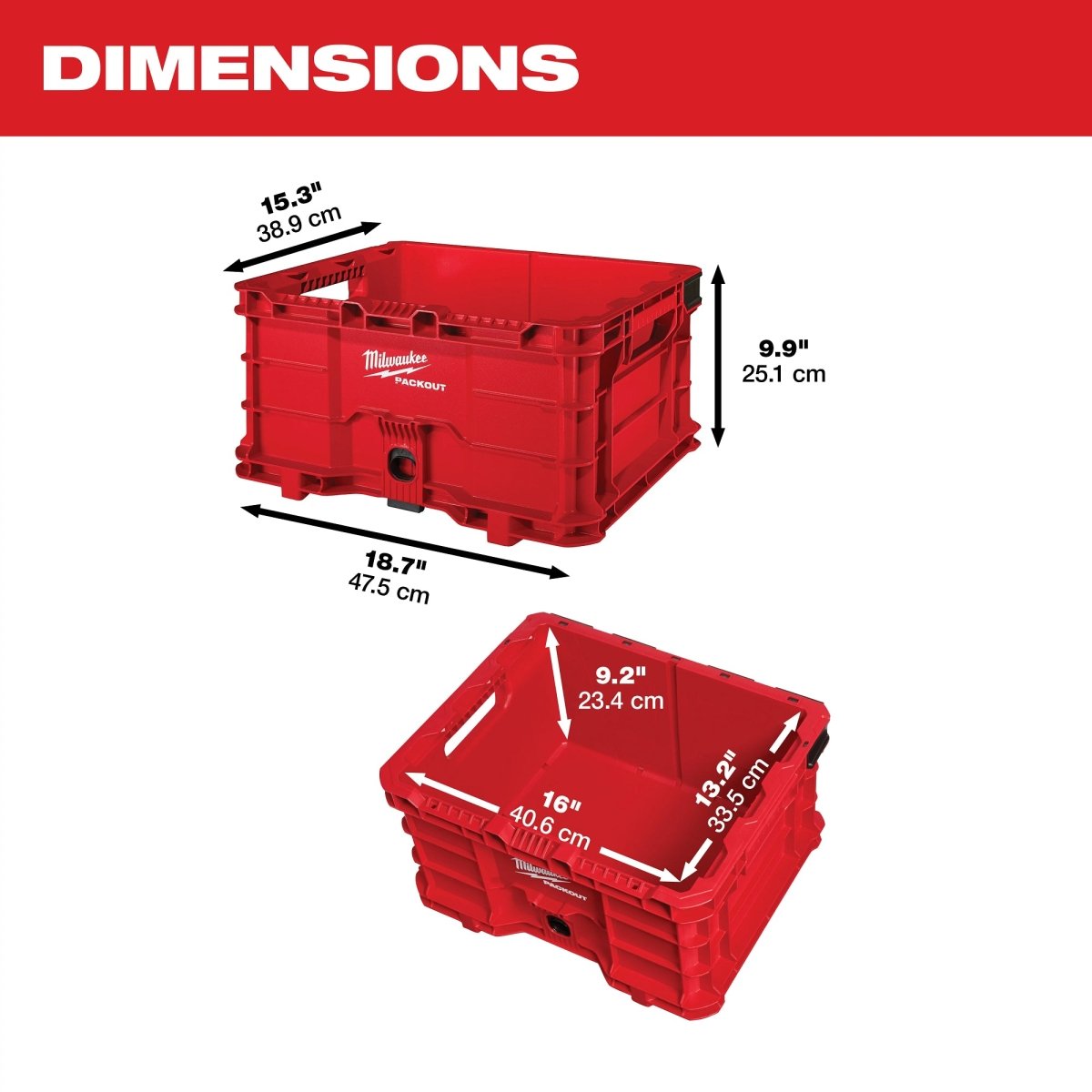 PACKOUT™ Crate - AAA Industrial Supply