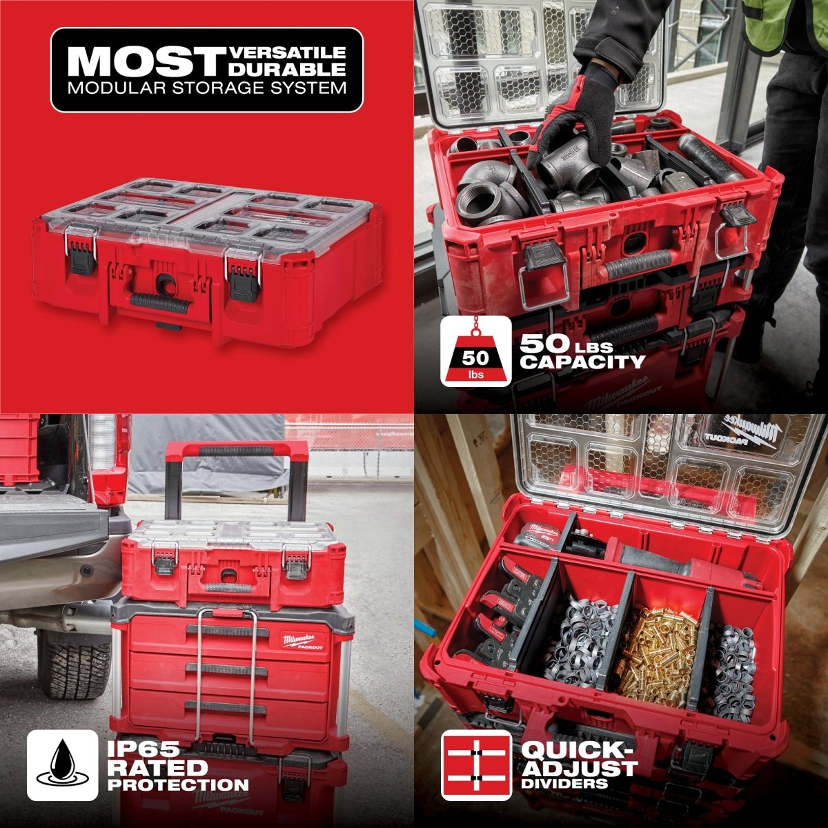 PACKOUT™ Deep Organizer - AAA Industrial Supply