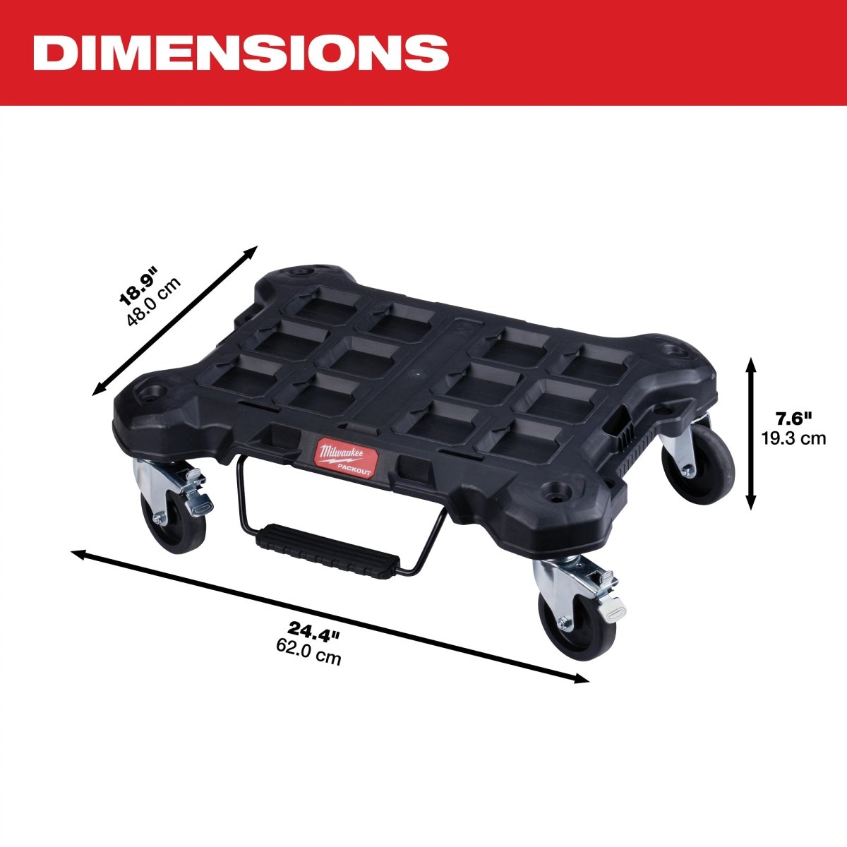 PACKOUT™ Dolly - AAA Industrial Supply