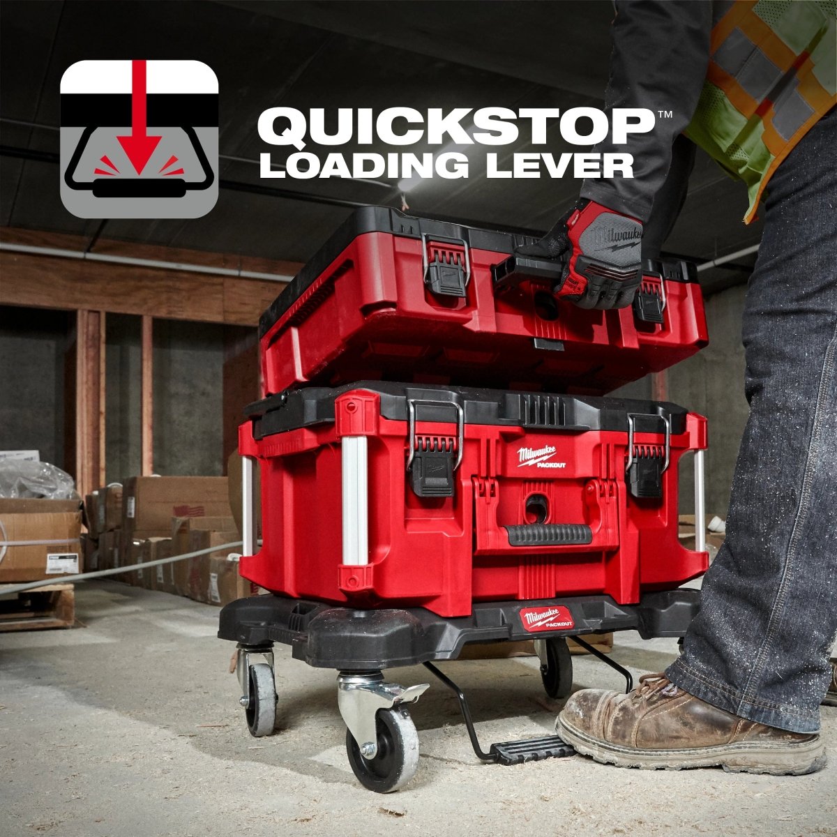 PACKOUT™ Dolly - AAA Industrial Supply