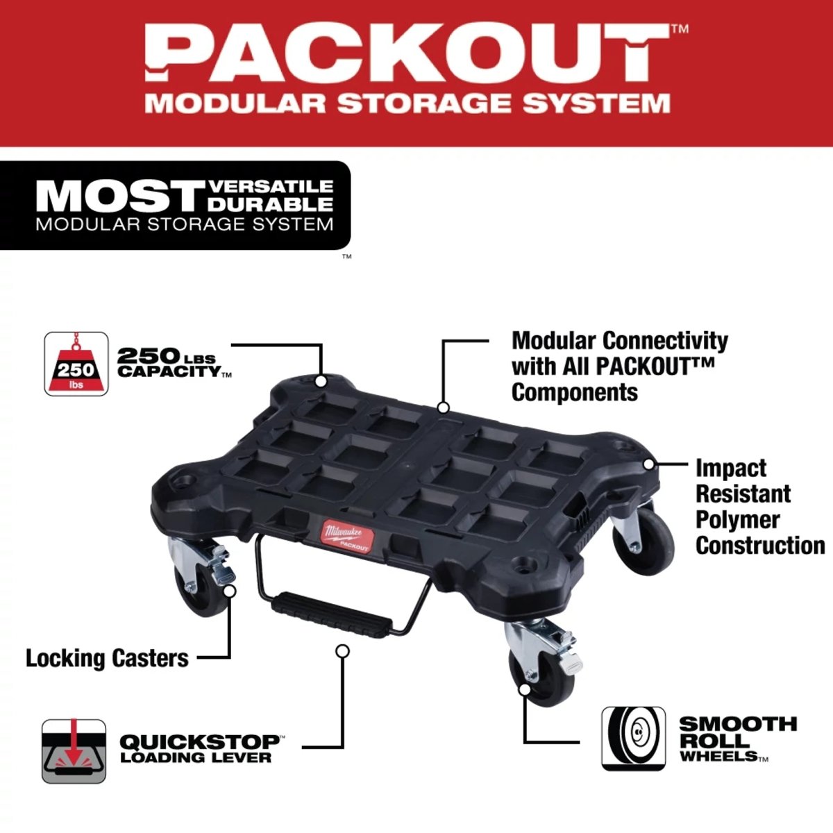 PACKOUT™ Dolly - AAA Industrial Supply