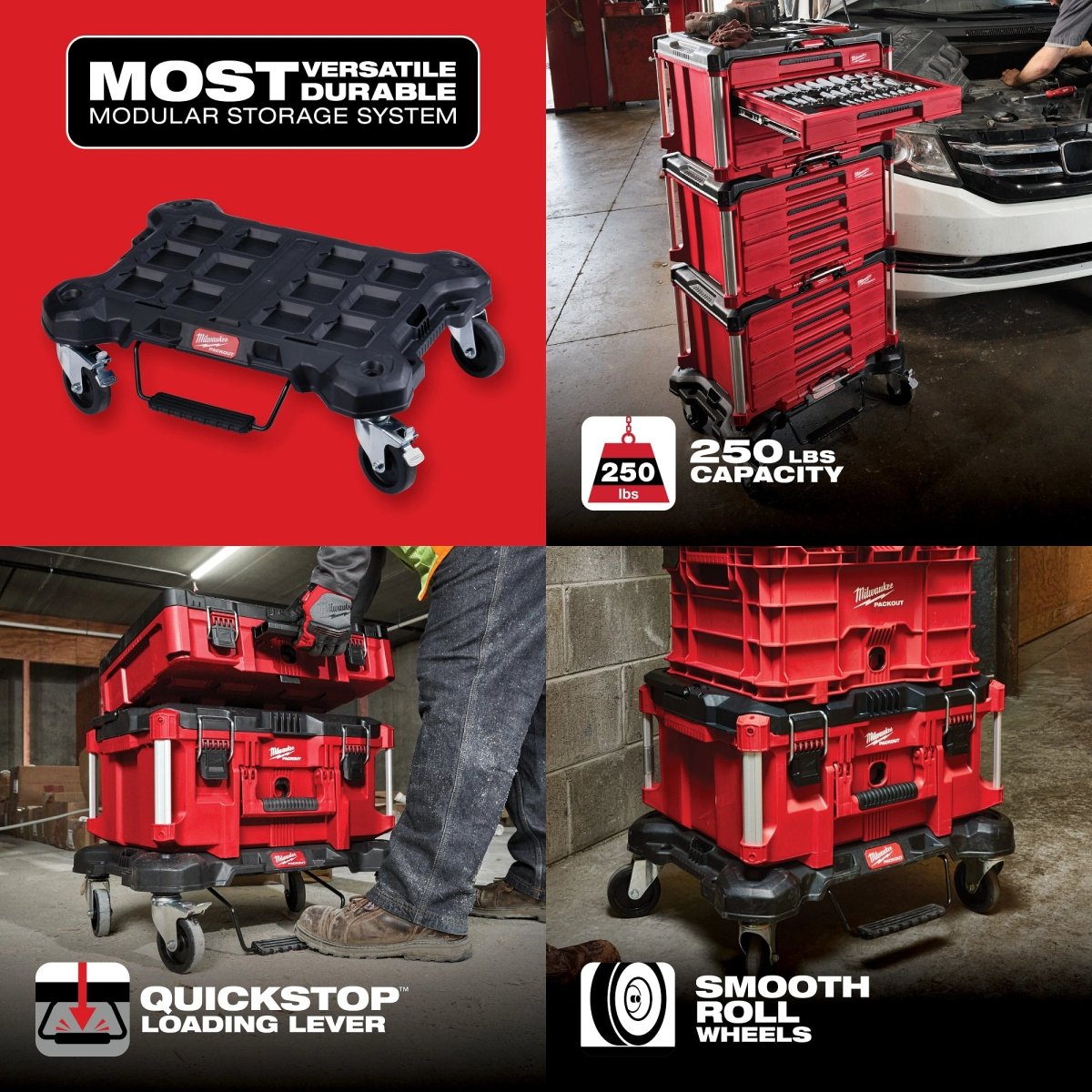 PACKOUT™ Dolly - AAA Industrial Supply