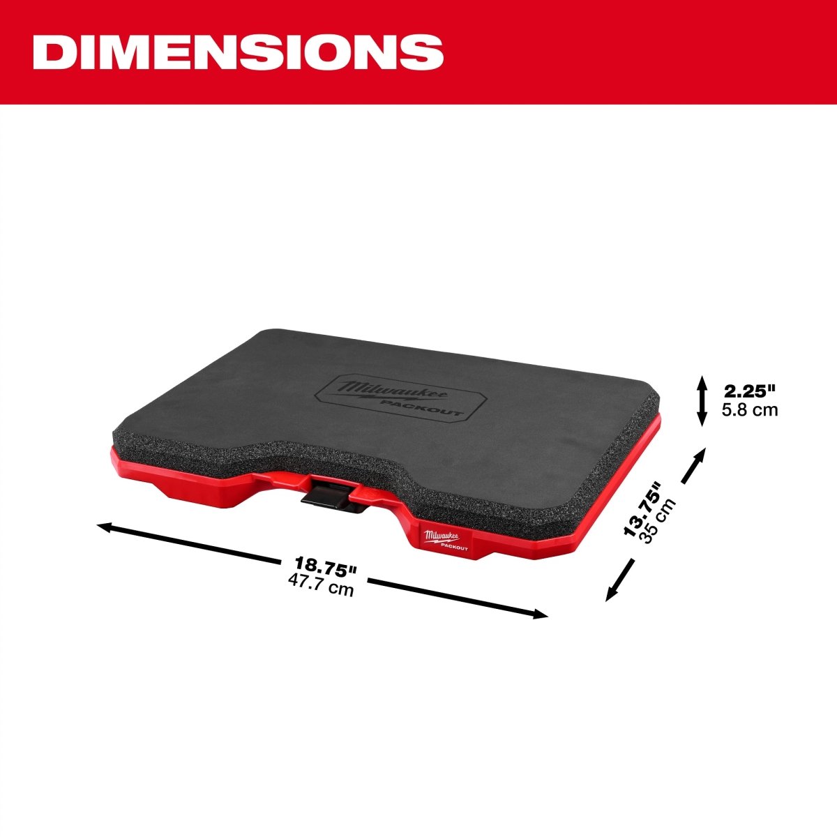 PACKOUT™ Kneeling Pad - AAA Industrial Supply