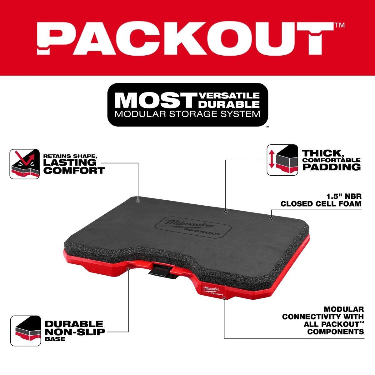 PACKOUT™ Kneeling Pad - AAA Industrial Supply