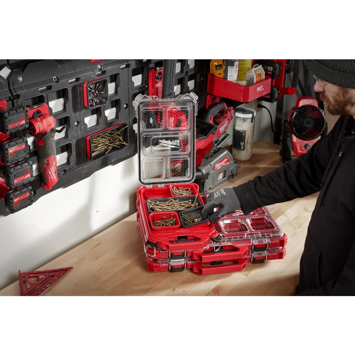 PACKOUT™ Large Magnetic Bin - AAA Industrial Supply