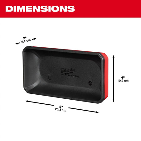PACKOUT™ Large Magnetic Bin - AAA Industrial Supply