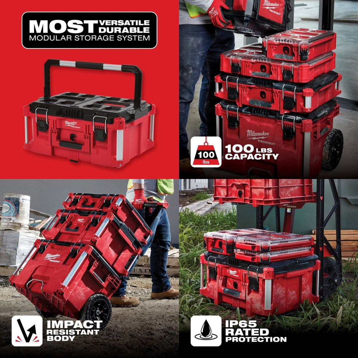 PACKOUT™ Large Tool Box - AAA Industrial Supply