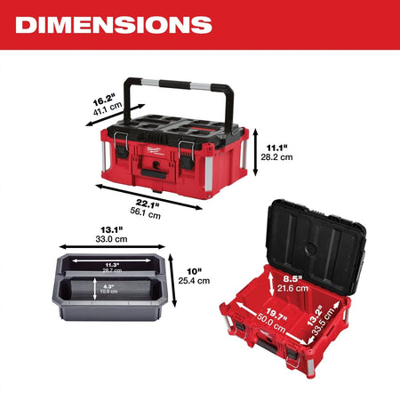 PACKOUT™ Large Tool Box - AAA Industrial Supply
