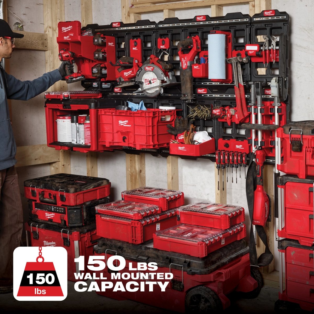 PACKOUT™ Large Wall Plate - AAA Industrial Supply