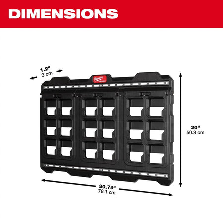 PACKOUT™ Large Wall Plate - AAA Industrial Supply
