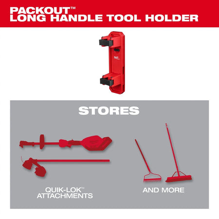 PACKOUT™ Long Handle Tool Holder - AAA Industrial Supply