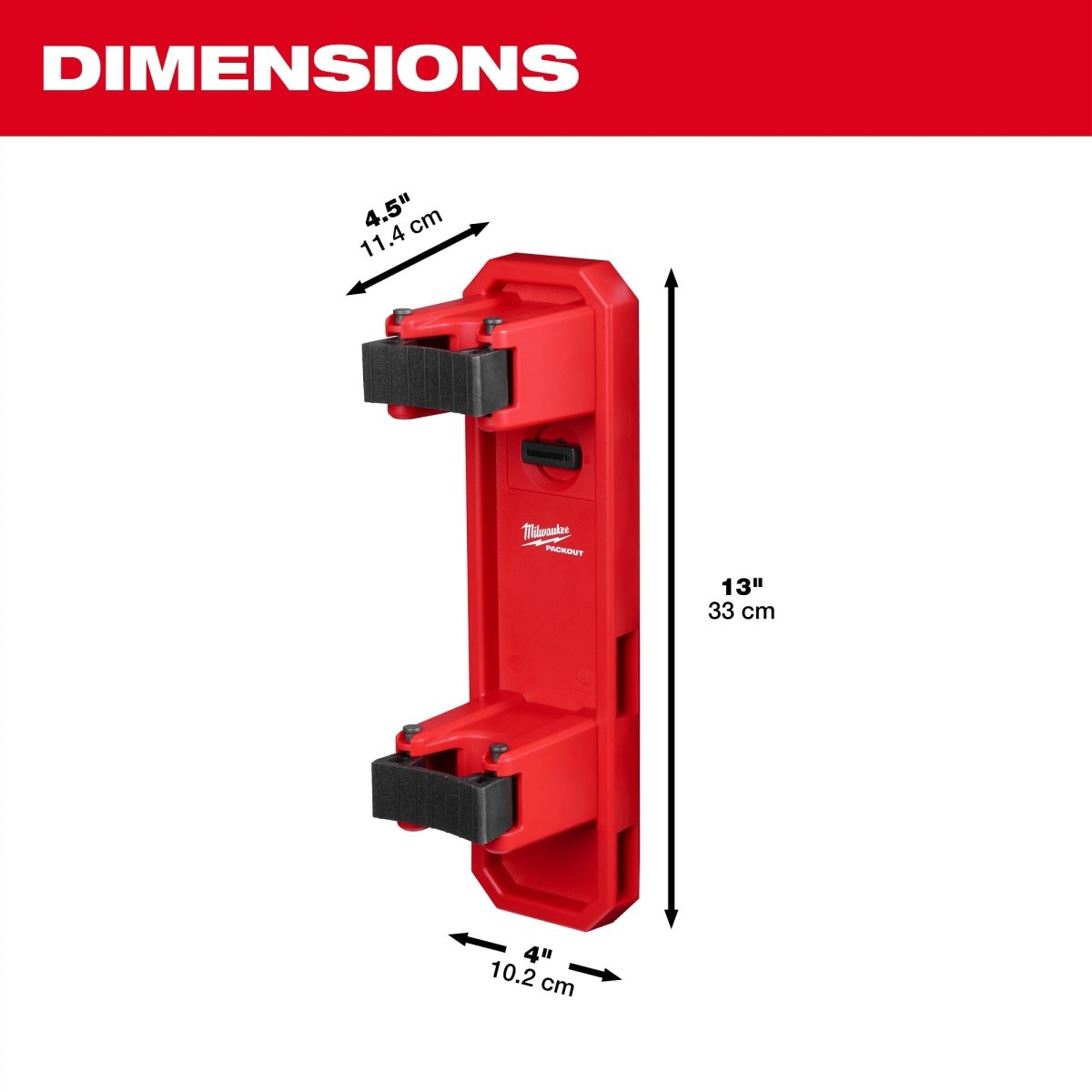 PACKOUT™ Long Handle Tool Holder - AAA Industrial Supply