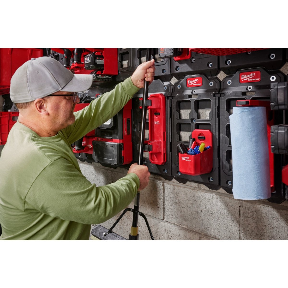 PACKOUT™ Long Handle Tool Holder - AAA Industrial Supply