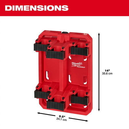 PACKOUT™ Long Handle Tool Rack - AAA Industrial Supply