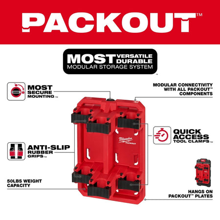 PACKOUT™ Long Handle Tool Rack - AAA Industrial Supply