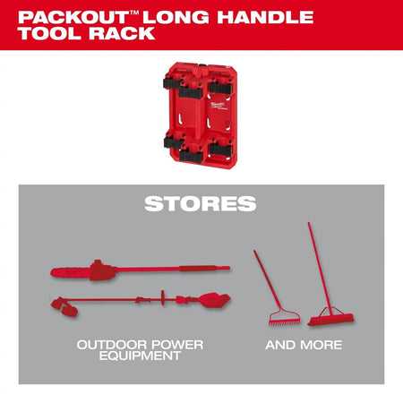 PACKOUT™ Long Handle Tool Rack - AAA Industrial Supply