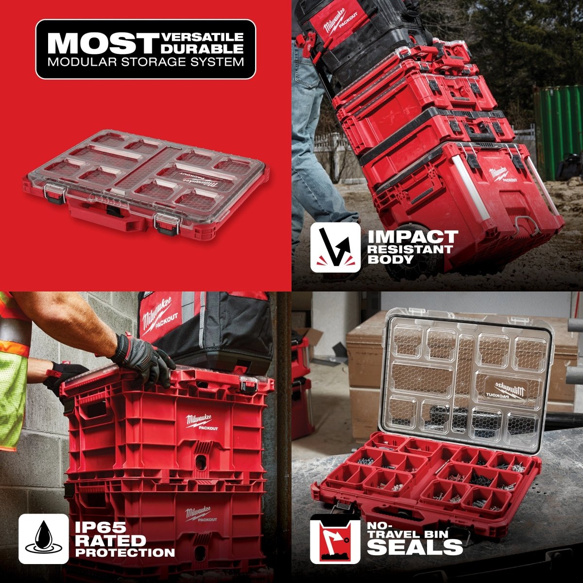 PACKOUT™ Low - Profile Organizer - AAA Industrial Supply