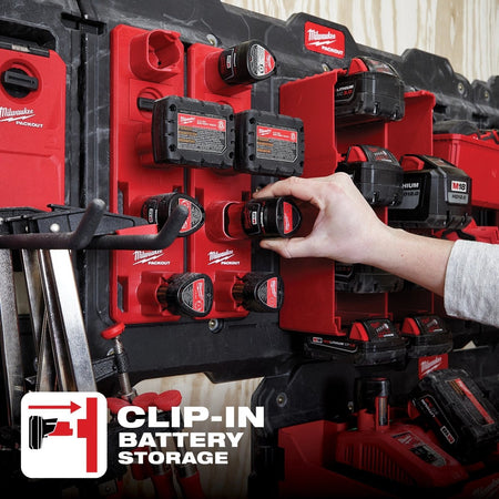 PACKOUT™ M12™ Battery Rack - AAA Industrial Supply