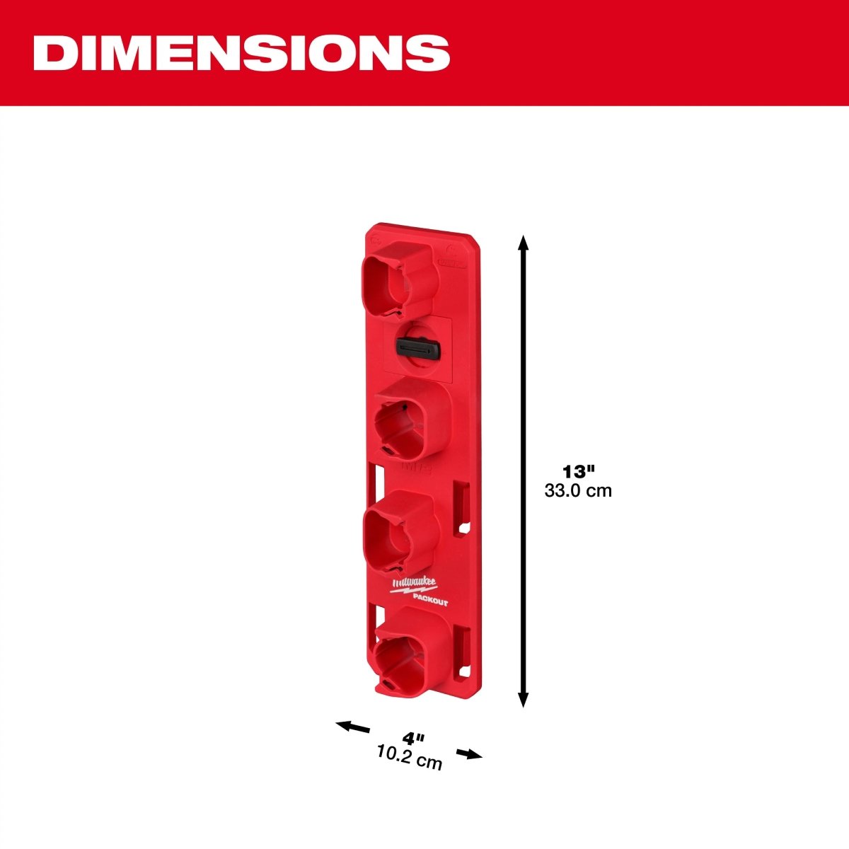 PACKOUT™ M12™ Battery Rack - AAA Industrial Supply