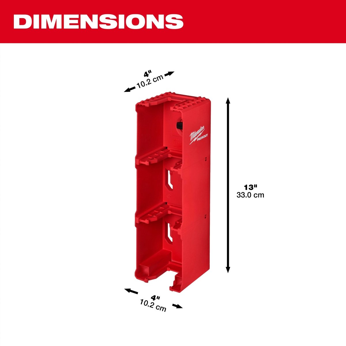 PACKOUT™ M18™ Battery Rack - AAA Industrial Supply