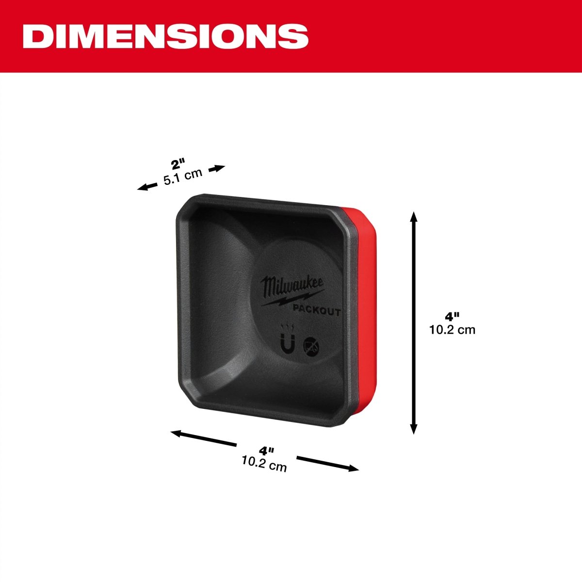 PACKOUT™ Magnetic Bin - AAA Industrial Supply