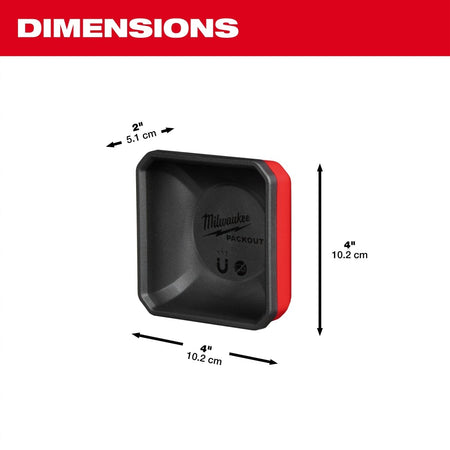 PACKOUT™ Magnetic Bin - AAA Industrial Supply