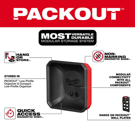 PACKOUT™ Magnetic Bin - AAA Industrial Supply