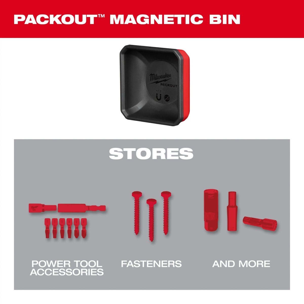 PACKOUT™ Magnetic Bin - AAA Industrial Supply