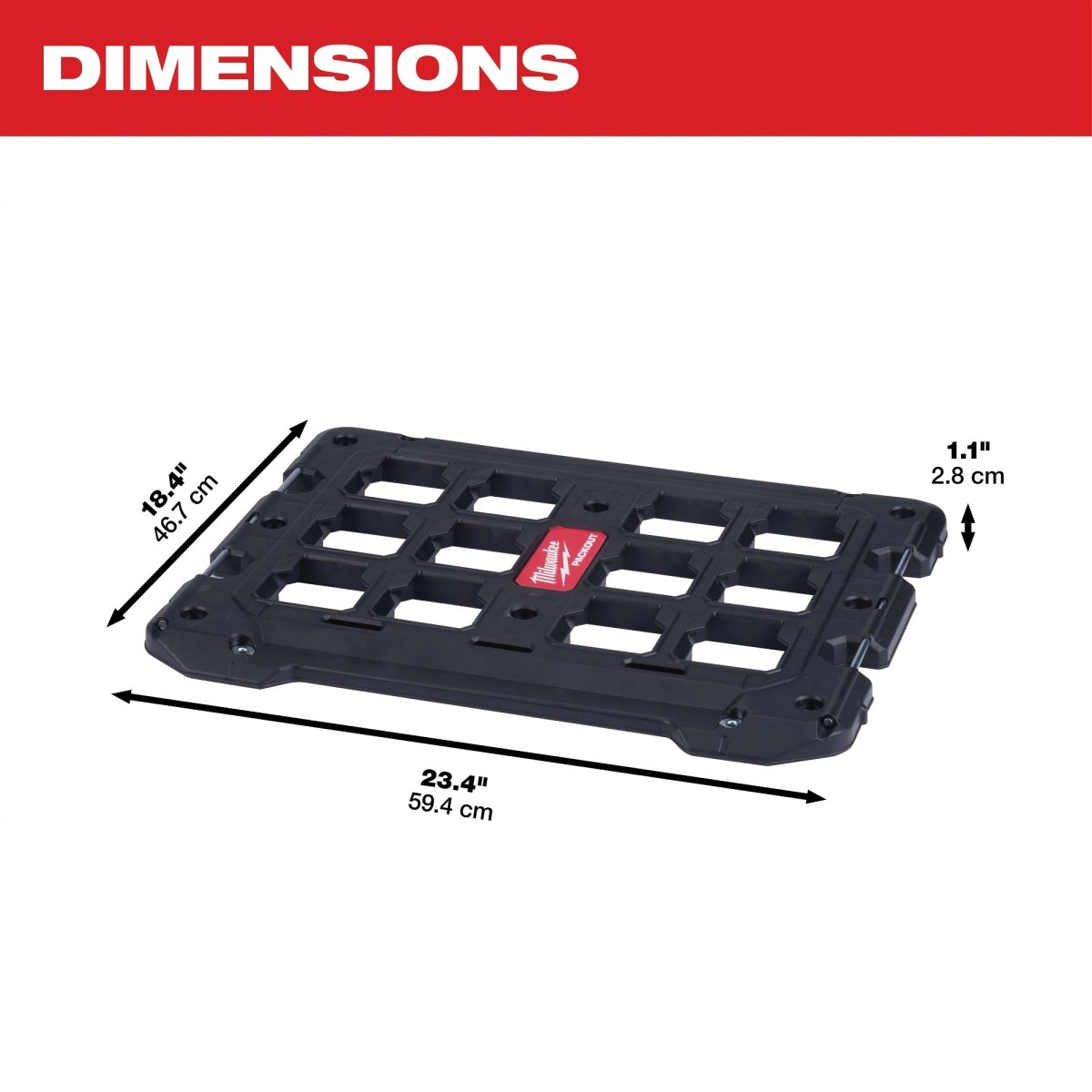 PACKOUT™ Mounting Plate - AAA Industrial Supply