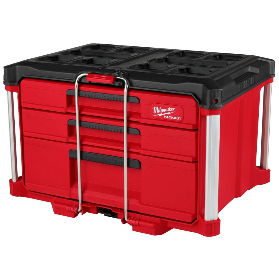 PACKOUT™ Multi - Depth 3 - Drawer Tool Box - AAA Industrial Supply
