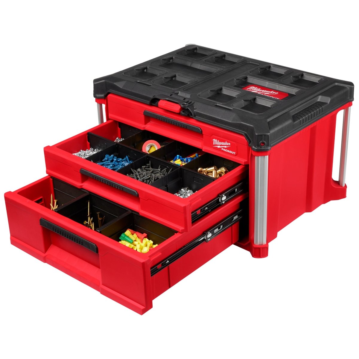 PACKOUT™ Multi - Depth 3 - Drawer Tool Box - AAA Industrial Supply