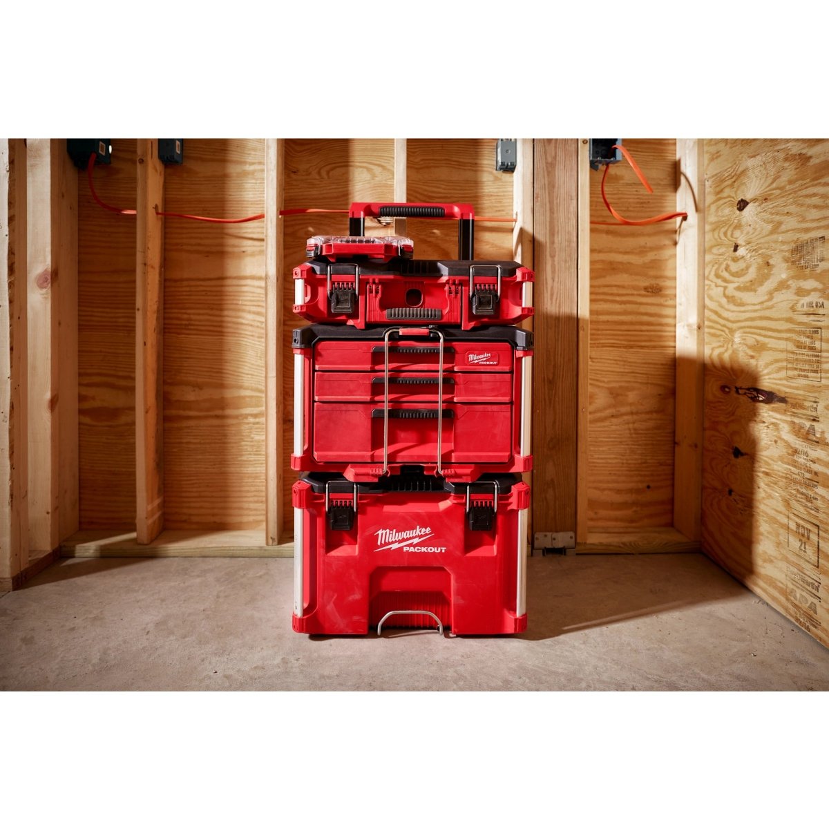PACKOUT™ Multi - Depth 3 - Drawer Tool Box - AAA Industrial Supply