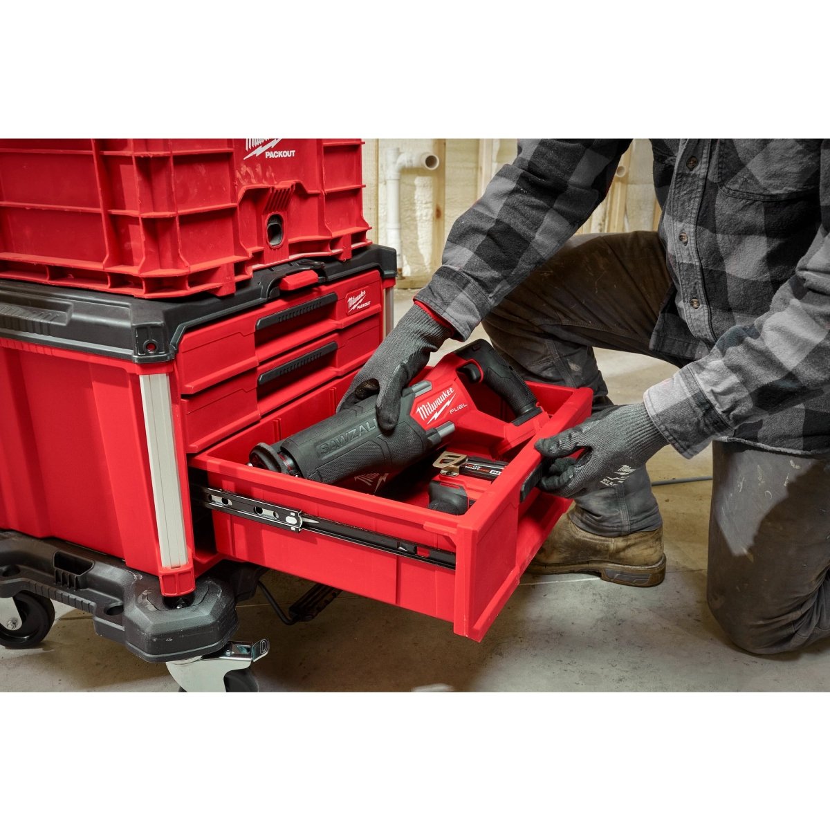 PACKOUT™ Multi - Depth 3 - Drawer Tool Box - AAA Industrial Supply