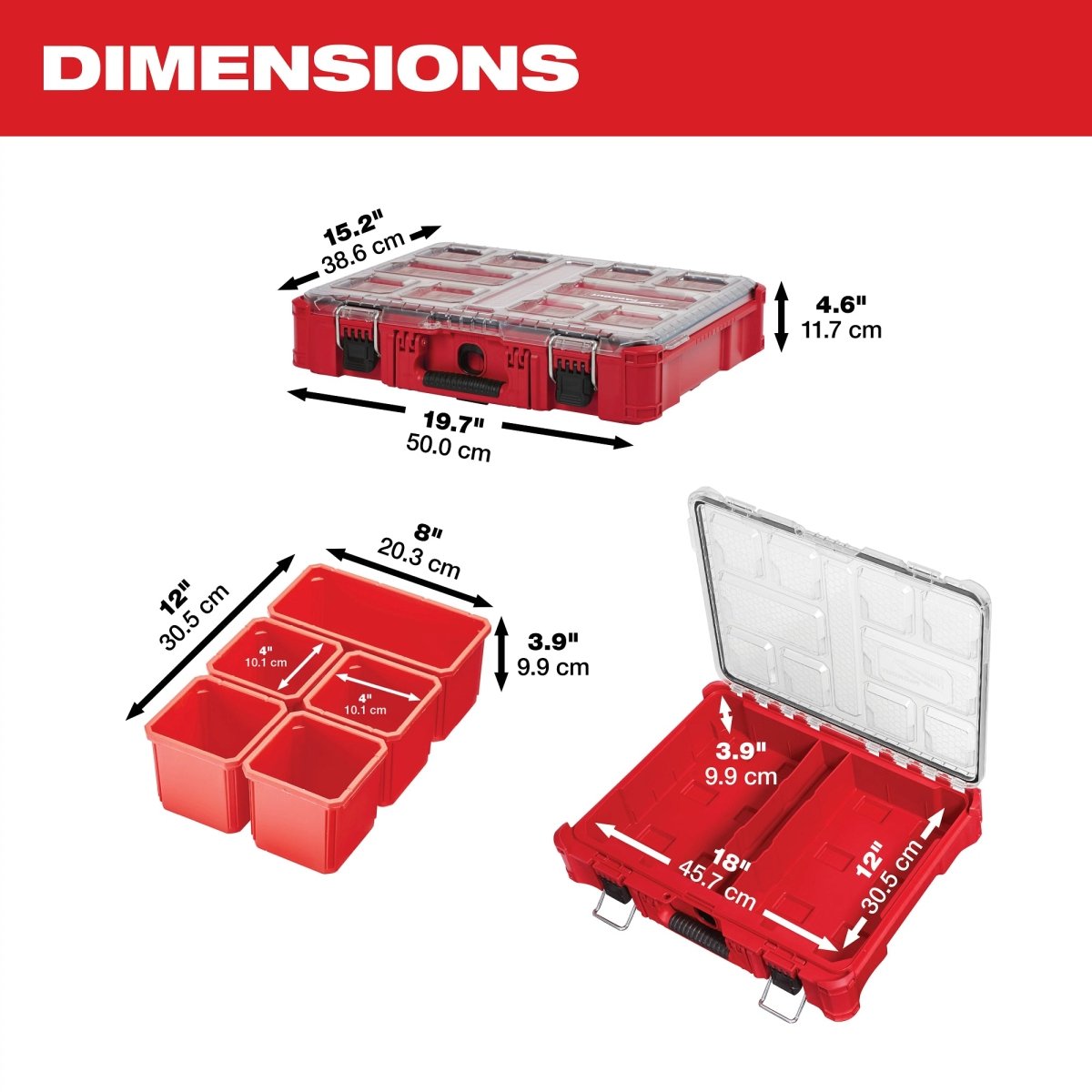 PACKOUT™ Organizer - AAA Industrial Supply